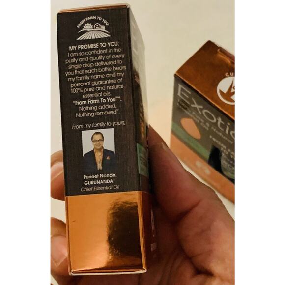 GuruNanda Exotics Essential Oil Synergy Blend Petitgrain Relaxing 10 ML Set of 2 - Picture 4 of 4